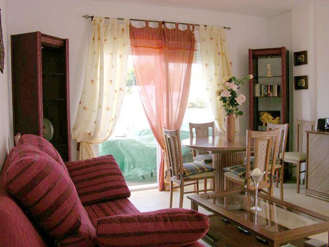 Sala de estar Apartamento Ventanicas-el Cantal