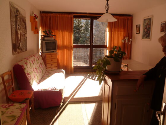 Appartement 15 km away from the slopes for 4 ppl. at Enchastrayes