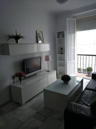 Beautiful appartement for 2 ppl. with balcony at Cádiz