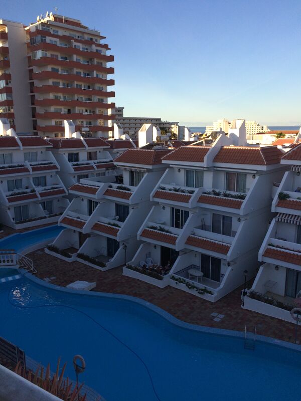 Areal view Apartment Playa de las Américas