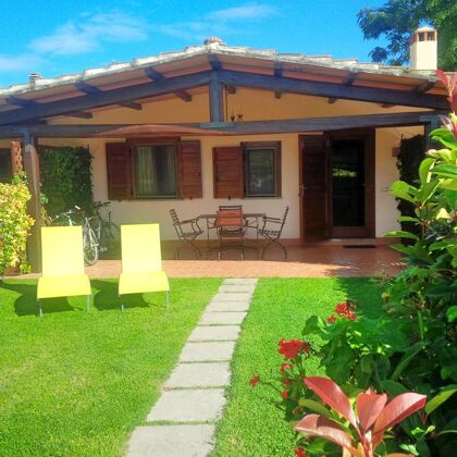 Beautiful house 3 km away from the beach for 4 ppl. at Pescia Romana