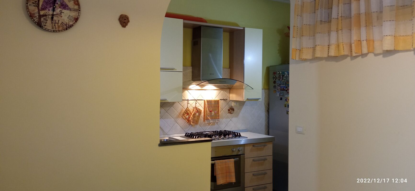 Kitchen Apartment Aci Castello