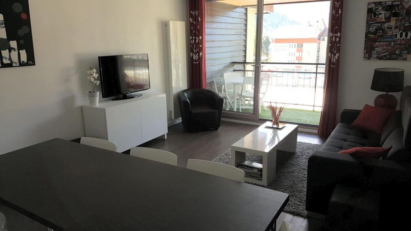 Living room Apartment Mont-de-Lans