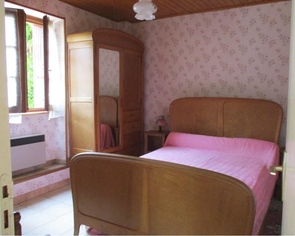 Bedroom House Prats-de-Carlux