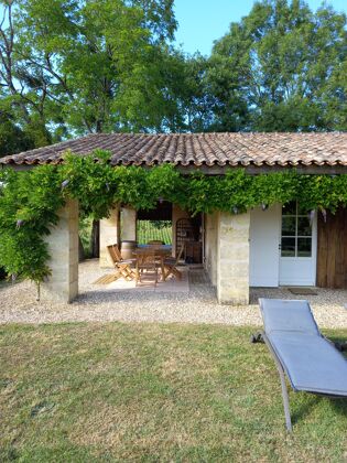Casa per 4 pers. con jacuzzi e giardino a Saint-Ciers-de-Canesse