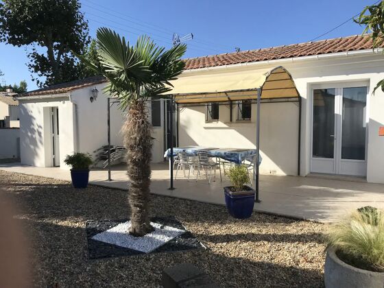 Nice house for 6 ppl. with garden and terrace at Châtelaillon-Plage