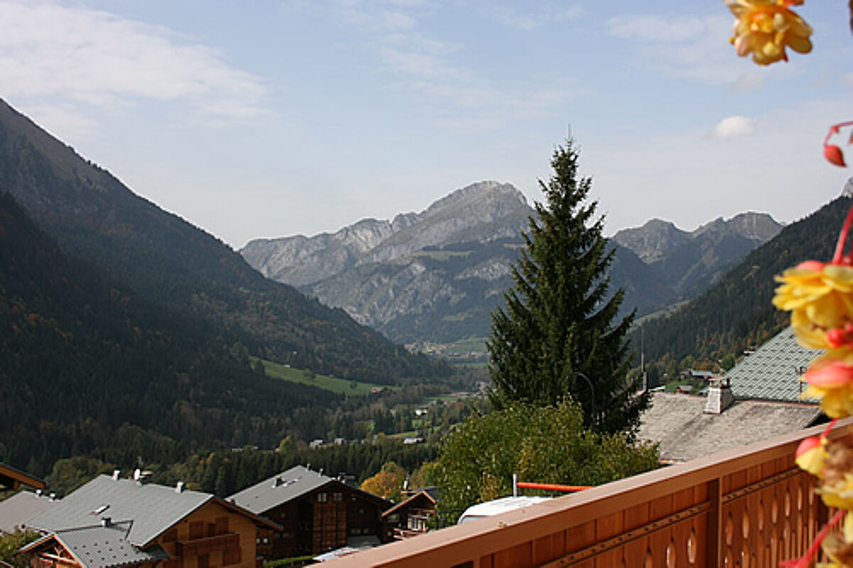 Areal view Apartment Châtel