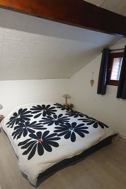 Bedroom Chalet Ax-les-Thermes