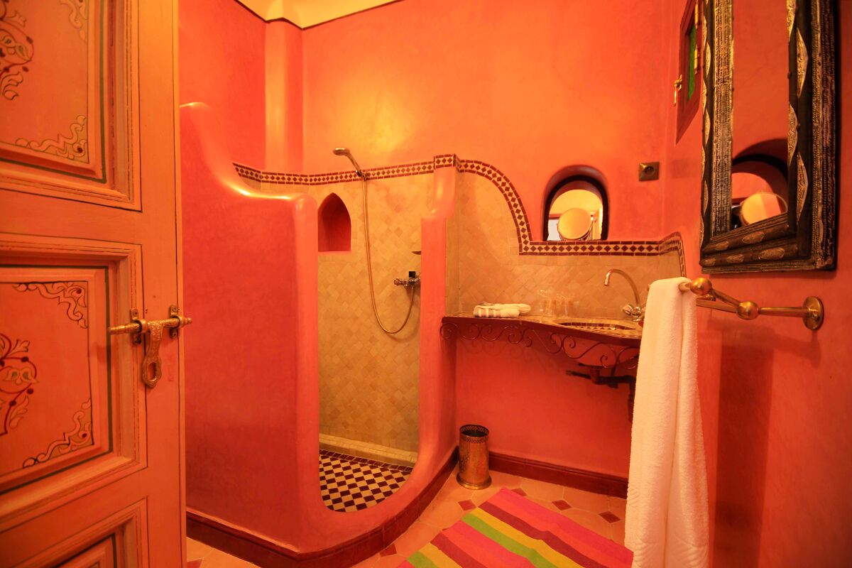 Camera con bagno privato Casa Marrakech