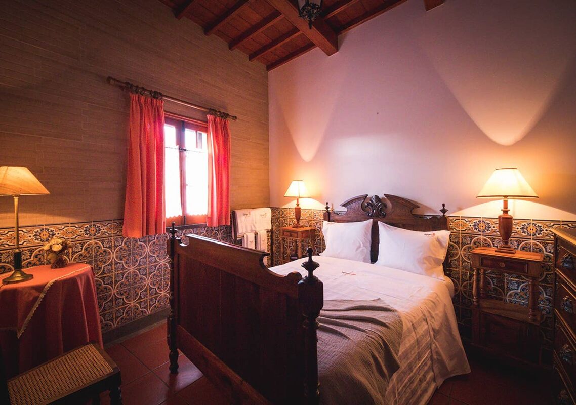 Camera da letto Villa Mosteiros
