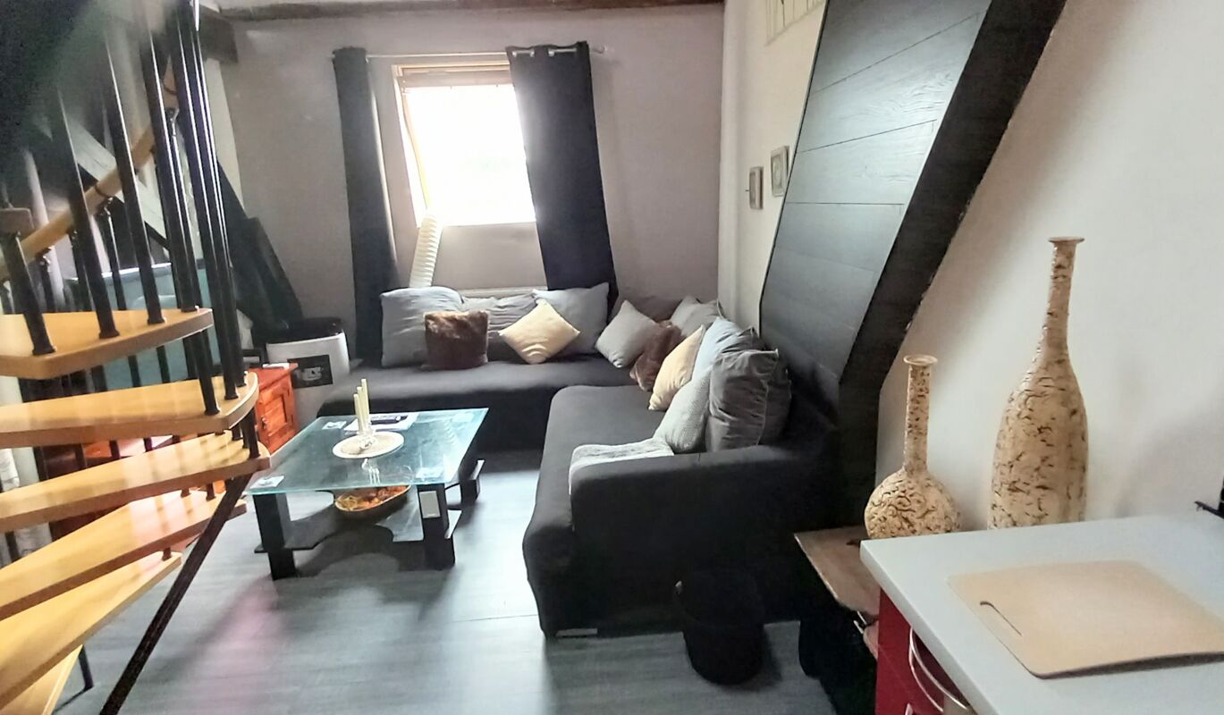 Living room Apartment Frameries