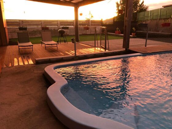 Villa für 10 Pers. mit Schwimmbad und Garten in La Plaine des Cafres