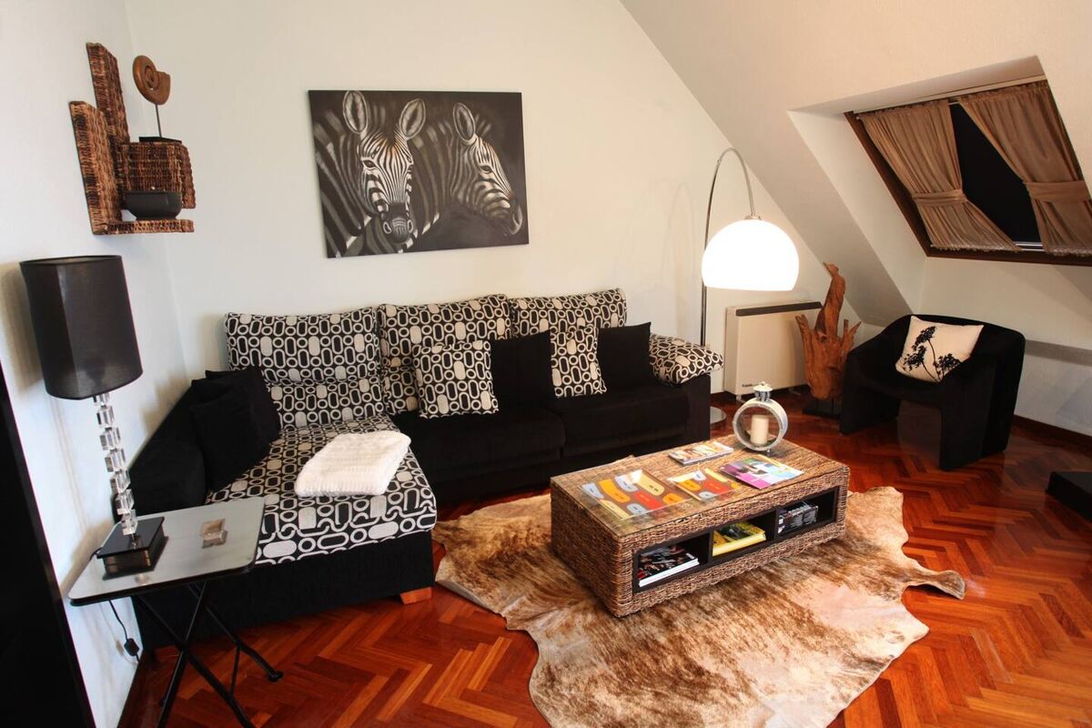 Living room Apartment Malpica
