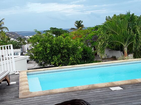 Villa a 2 km de la playa para 5 pers. con piscina en Saint Martin