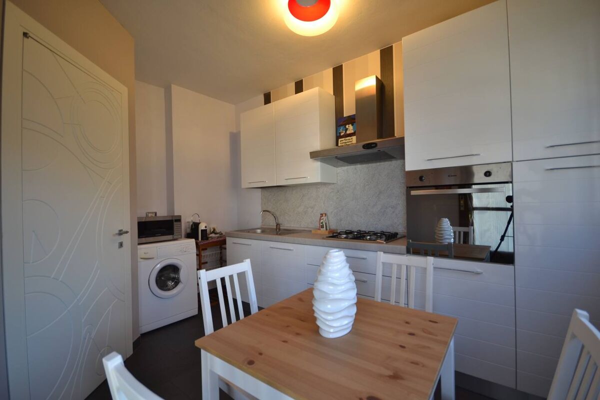 Kitchen Apartment Vercelli