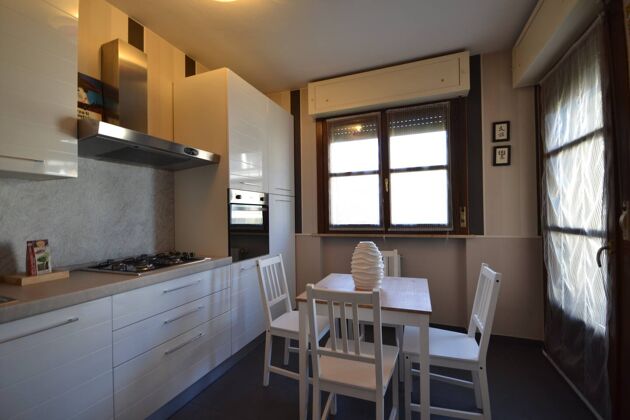 Hübsche Wohnung für 3 Pers. mit Garten und Terrasse in Vercelli