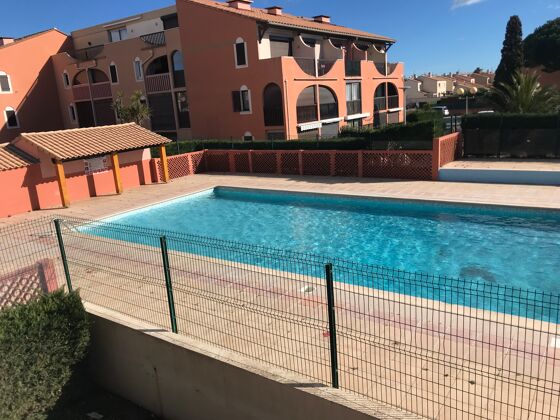 Appartement for 4 ppl. with terrace and balcony at Canet-en-Roussillon