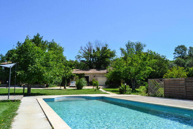 Casa per 4 pers. con accesso piscina a Saint-Victor de Malcap