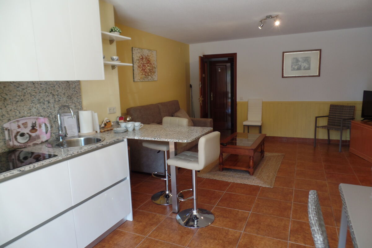 Kitchen Apartment Mirador de la Sierra