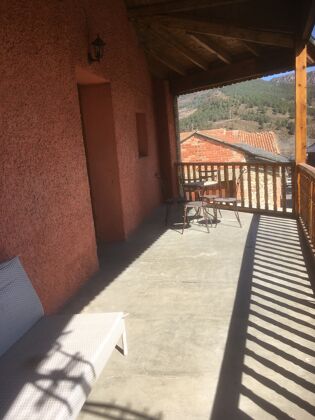 Apartamento para 8 pers. con terraza y balcón en Bellver de Cerdanya
