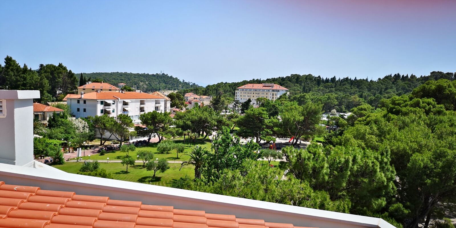 Vista frontal Apartamento Makarska