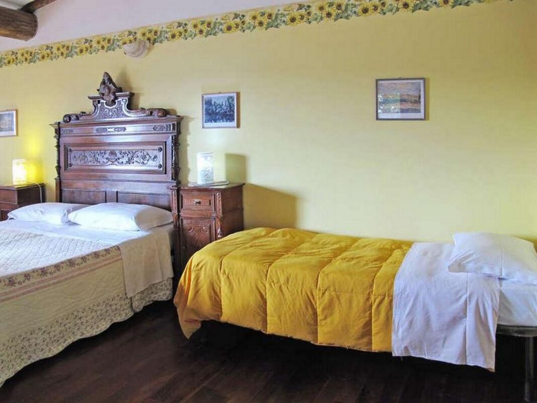 Bedroom House Ramazzano - Le Pulci