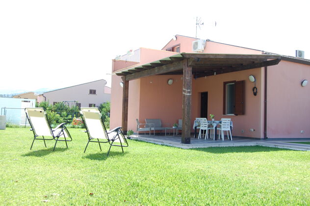 200 m away from the beach! House for 5 ppl. at Gorgo Lungo Lascari