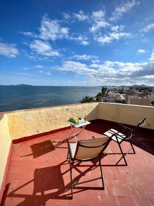 Appartement for 5 ppl. with sea view and balcony at Cartagena