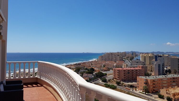 100 m away from the beach! Amazing appartement for 4 ppl. at La Manga