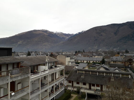 Studio 18 km away from the slopes for 4 ppl. at Bagnères-de-Luchon