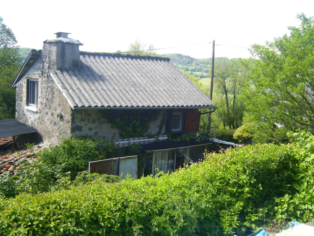 Vista frontal Casa Vézac