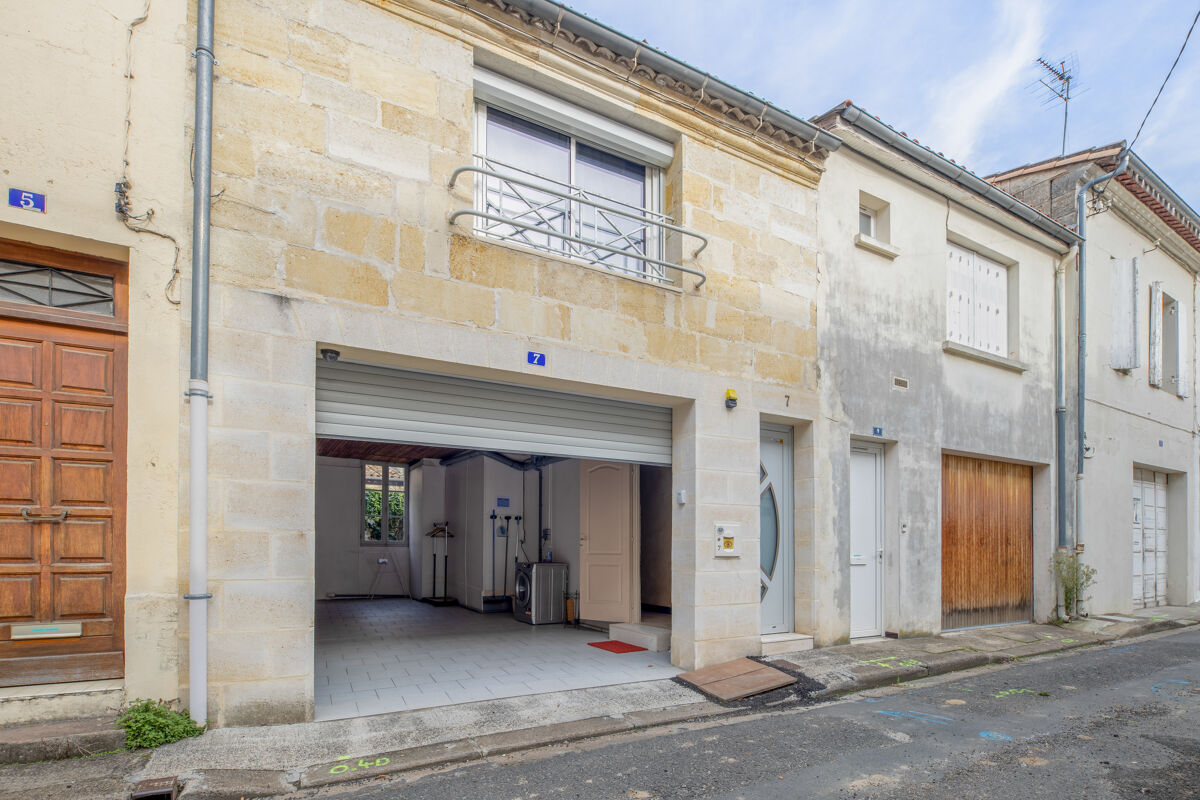 Front view House Libourne