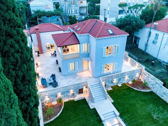 Grande villa per 12 pers. con piscina e terrazza a Dubrovnik