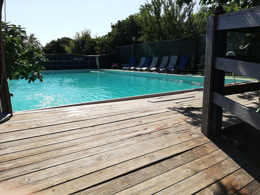 Swimming pool view Studio Aci Bonaccorsi
