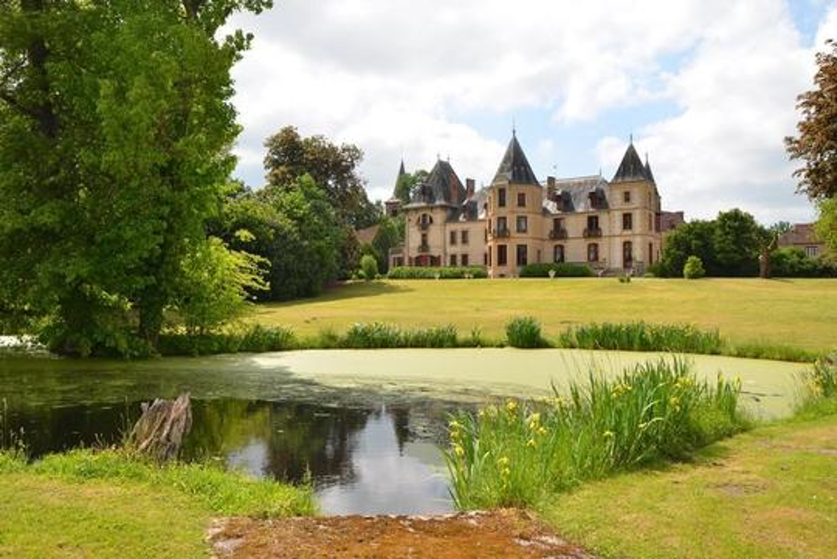 Jardin Maison Pierrefitte-sur-Loire