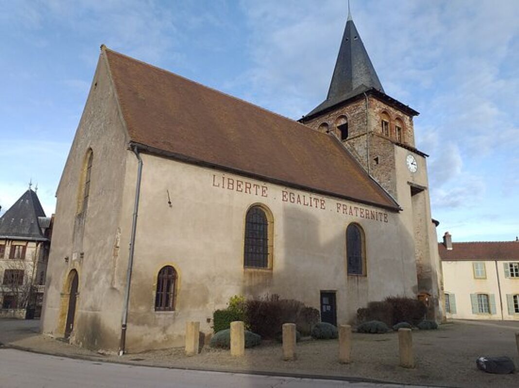Stadtblick Ferienhaus Pierrefitte-sur-Loire