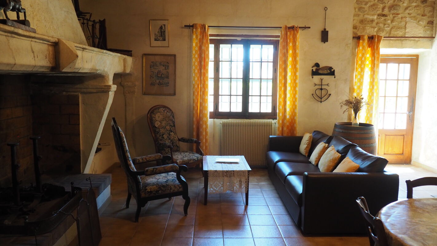 Living room House Saintes-Maries-de-la-Mer