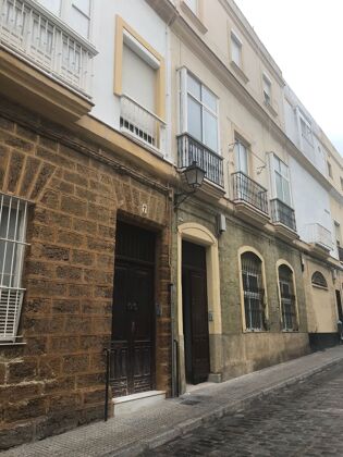 Appartement spacieux pour 6 pers. avec balcon à Cádiz