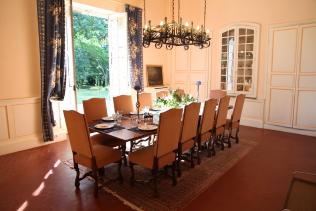 Dining room Villa Villeneuve-sur-Lot