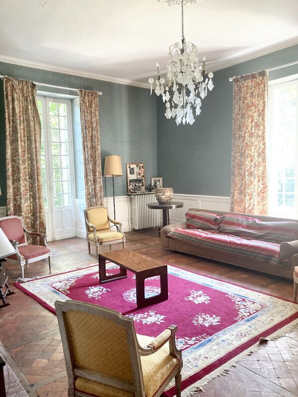 Living room Villa Villeneuve-sur-Lot
