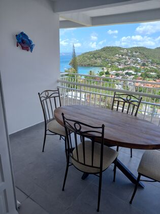 200 m away from the beach! Appartement for 5 ppl. at Les Trois-Îlets
