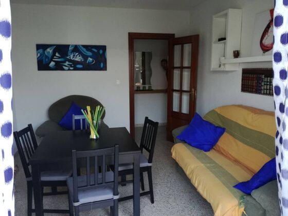 Nice appartement for 7 ppl. with balcony at Granada