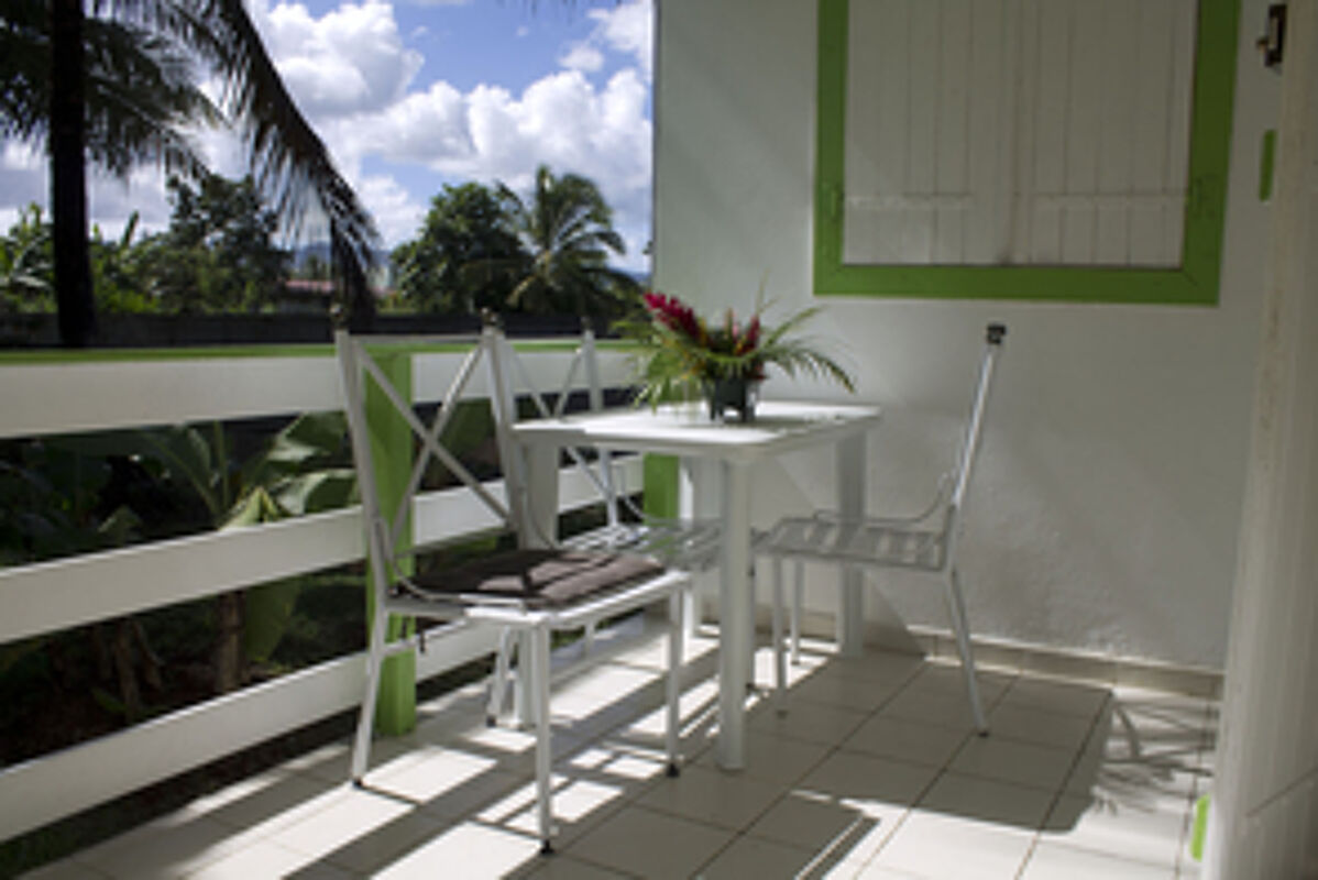 Balcone Bungalow Morne Rouge