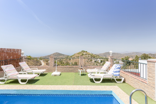 Superbe villa à 18 km de la plage pour 4 pers. avec piscine à Competa