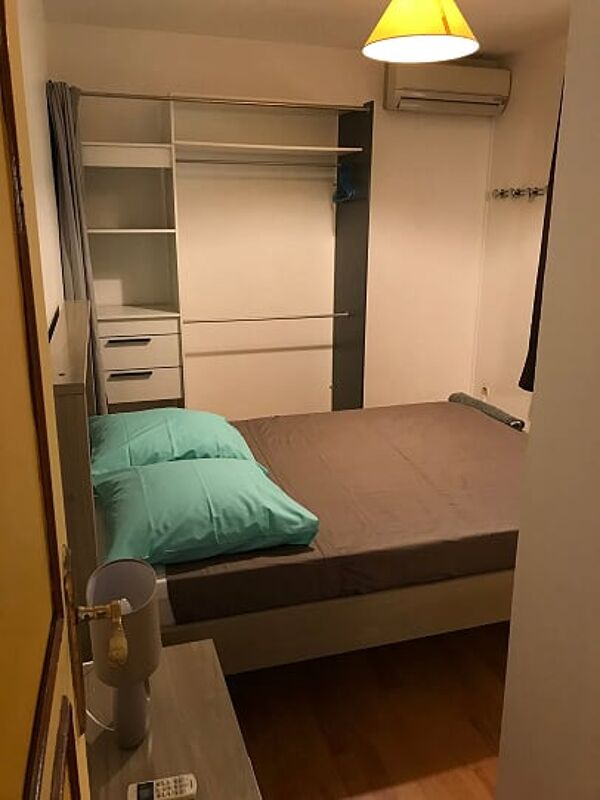 Camera da letto Appartamento Les Trois-Îlets