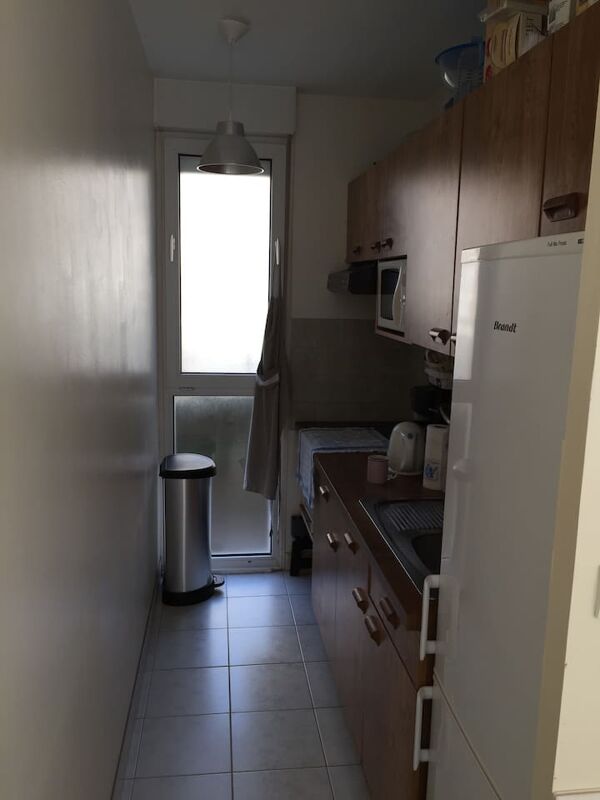 Kitchen Apartment Saint-Cast-le-Guildo