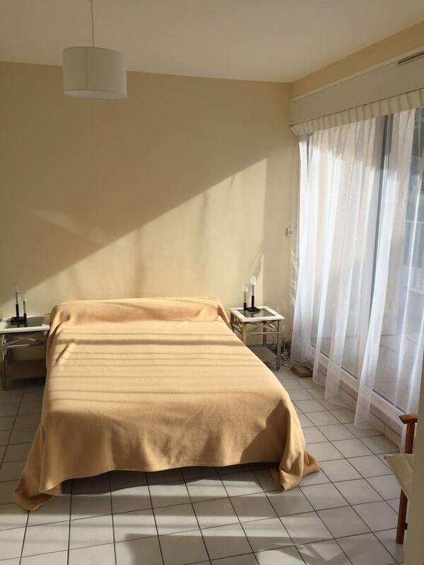 Schlafzimmer Ferienwohnung Saint-Cast-le-Guildo