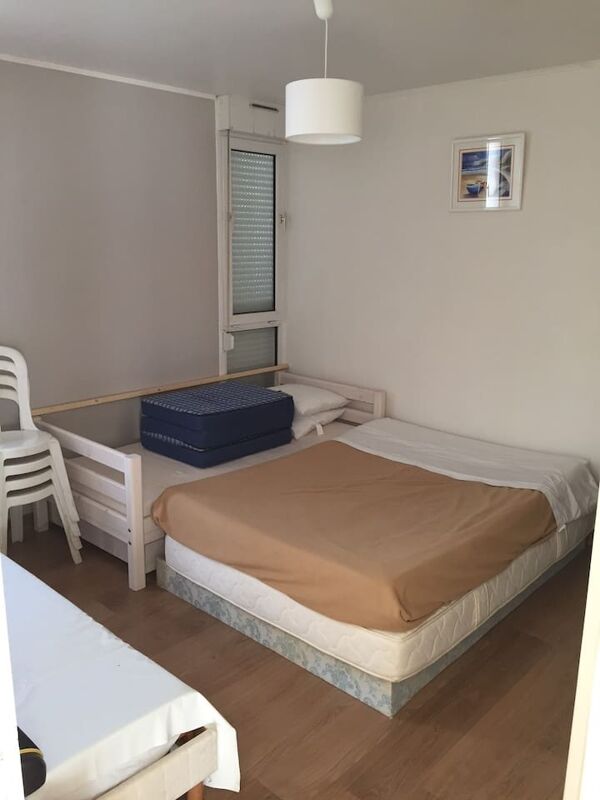 Dormitorio Apartamento Saint-Cast-le-Guildo