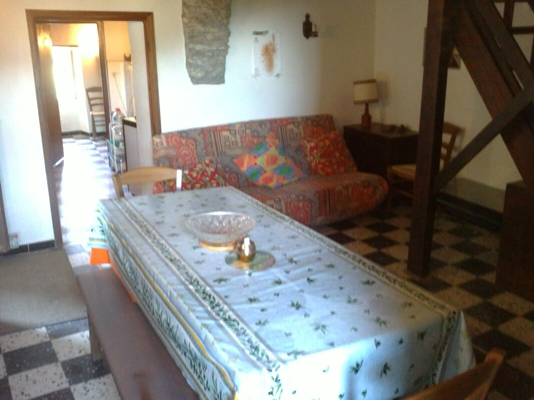 Living room House Pietra-di-Verde