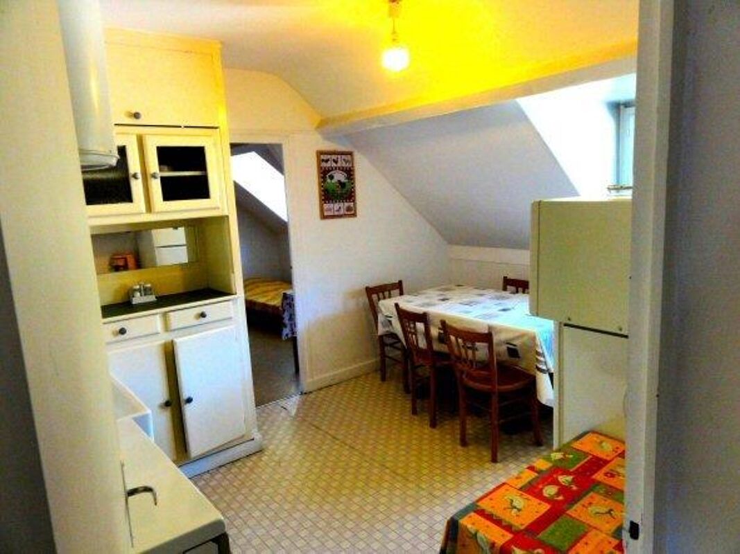 Kitchen Apartment La Bourboule